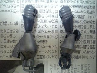 光武マリア機 右腕 左腕